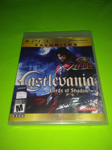  Castlevania Lords Of Shadow Ps3 Juego Fisico A Estrenar  