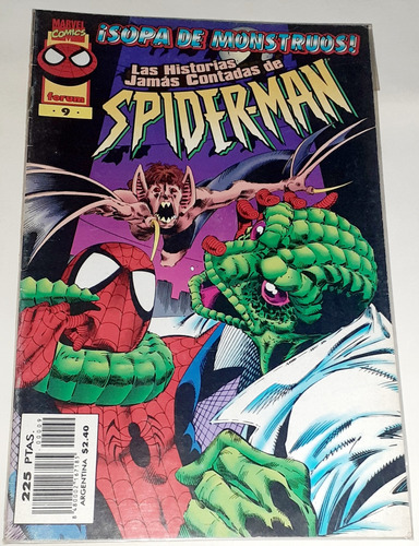 Comic Spiderman Las Historias Jamás Contadas N°9 Forum