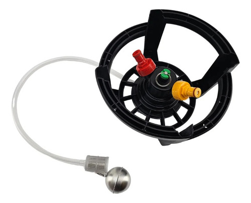 Barril Pet Keg Oxibar 20 Lts Postmix Tampa Ball Lock Cerveja