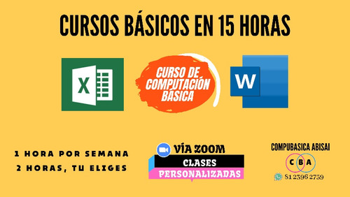 Clases Particulares De Computación