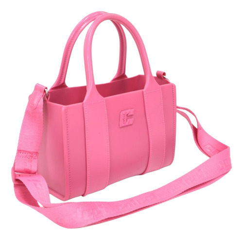 Bolsa Colcci Zambia Feminina Rosa Dom