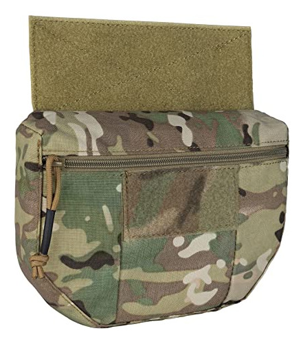 Bolsa De Basura Táctica Idogear Para Jpc Cpc Avs Tactical Ve