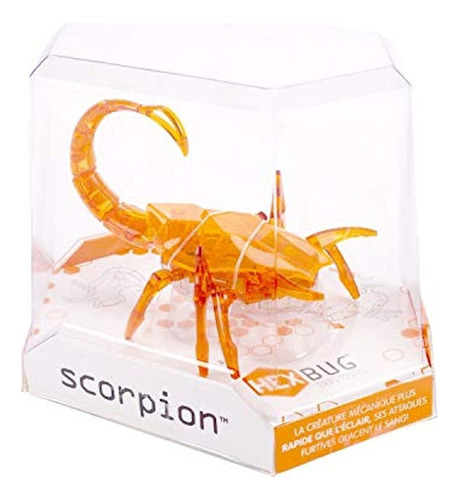 Escorpion Hexbug, Mascota Robotica Autonoma Electroni