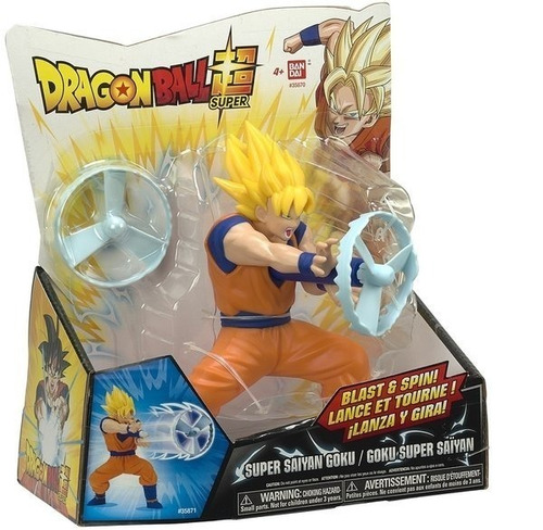 Dragon Ball Z Muñeco Lanza Y Gira Original Envío Gratis!