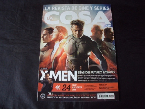 Revista La Cosa # 209 - Tapa X-men 