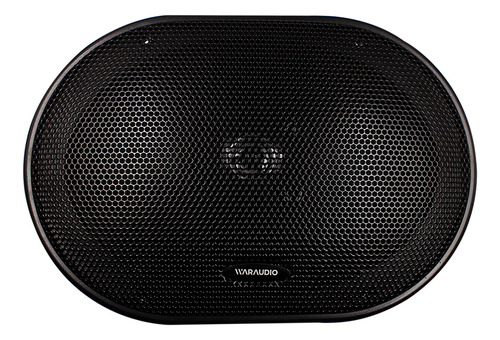 Bocinas Coaxiales 5x7 PuLG Waraudio Cabo57 Color Negro