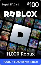 Comprar Tarjeta Gift Card Roblox 100 Usd Entrega Inmediata!