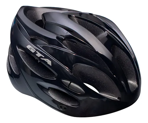 Capacete GTA Inmold Start Preto com Sinalizador LED Tamanho G par...