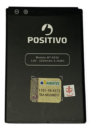 Bateria Original Positivo Twist Metal S530 Bt-s530