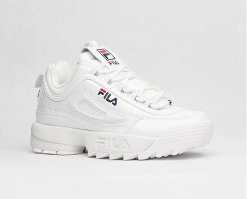 Tenis Fila Disruptor Ii Blanco Dama Original