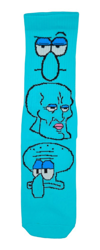 Calcetas Bob Esponja Calamarda Patricio Calcetas Premium Spo