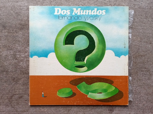 Disco Lp Fernando Yvosky - Dos Mundos (1975) R150