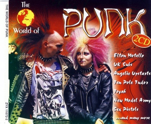 The World Of Punk 2 Cd's (usado) Sex Pistols Violator P78