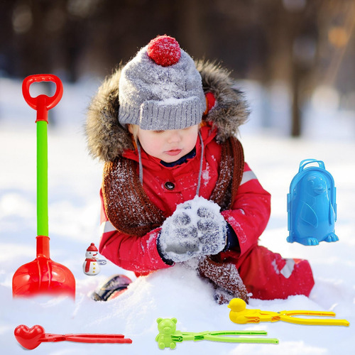Juguetes Para Hacer Bolas De Nieve 6 Clips Para Hacer Bolas