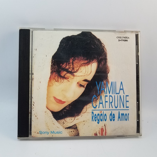 Yamila Cafrune Regalo De Amor Cd B+