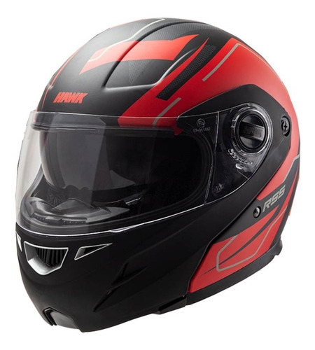 Casco Rebatible Hawk Rs5 Vector  Visor Moto Devotobikes