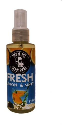 Perfume Para Auto Fresh Lemon Mint 120cc Toxic Shine