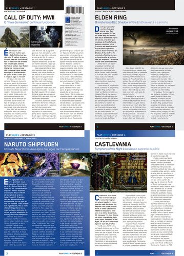 Superpôster Playgames Castlevania: Symphony Of The Night, De Editora Europa. Editorial Europa, Capa Mole Em