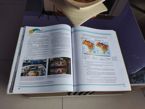 Geografia Araribá Plus 6 Ano (Usado)