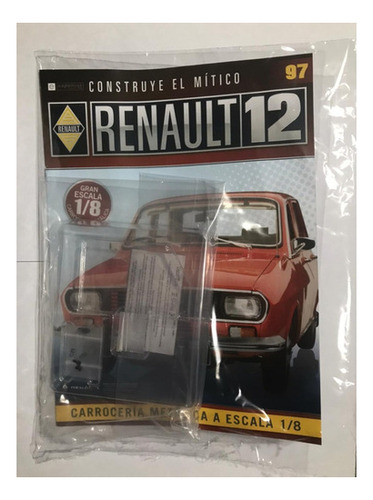 Arma El Renault 12   Esc 1/8   Varias Entregas Disponibles