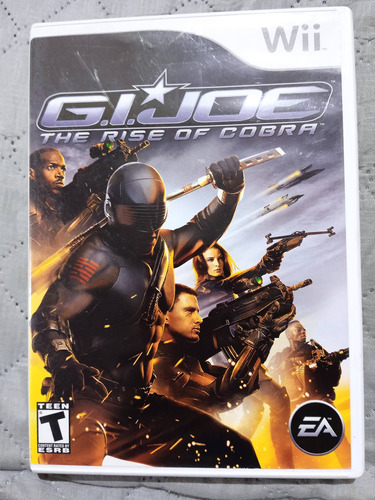 G.i.joe Gi Joe The Rise Of Cobra Nintendo Wii Original