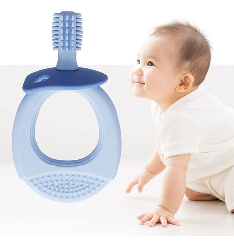 Set 3 Mordedera Limpieza Bucal Bebes Chupon Encias Juguete F