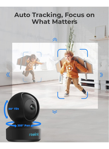 Cámara De Seguridad Hd Con Wi Fi Y Conversación Bidirecciona