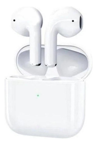 Fone Ouvido Bluetooth Branco Econômico Para Moto G7 G8 G9