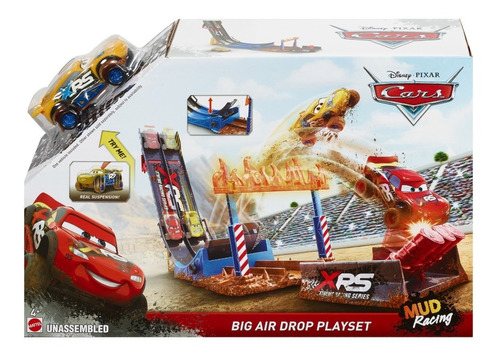 Disney Pixar Cars Set De Carrera