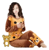 Comprar Pijama Plush Rilakkuma 2 Piezas - Bygreyvall Kigurumis