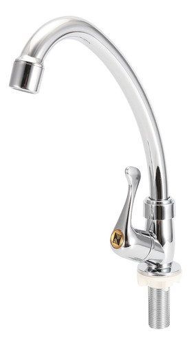 Grifo De Agua Fría De Plástico Abs Para Baño