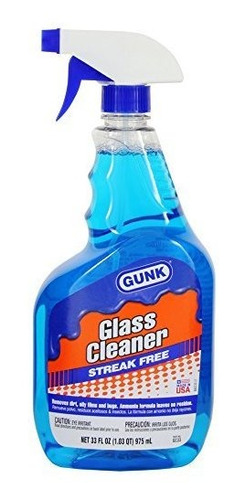 Gunk Gc33 Limpiavidrios Con Amoniaco 33 Fl Oz