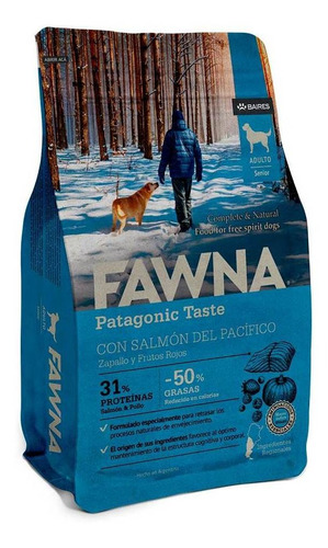 Alimento Fawna Perro Adulto Senior X 15 Kg