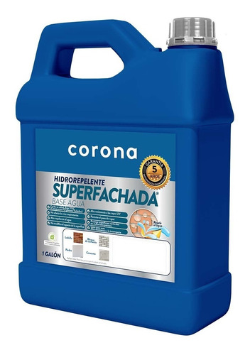 Superfachada Corona Base Agua 1gl