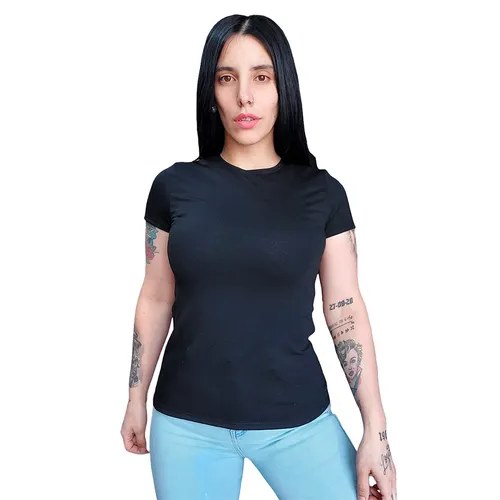 Remeras manga corta mujer por mayor sales