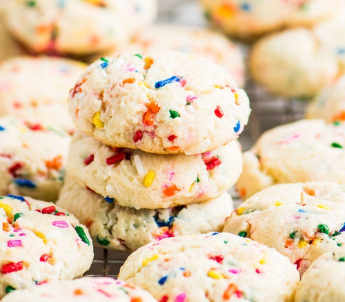 Harina Pastel De Chispas De Colores Funfetti Pillsbury 432g