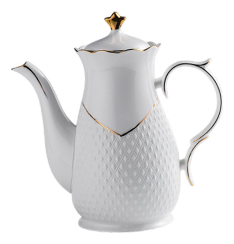 Cafetera De Porcelana, Tetera De 1,6 L, Tetera Para El Hogar