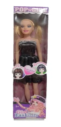1 Muñecas Pop Girl Fashions