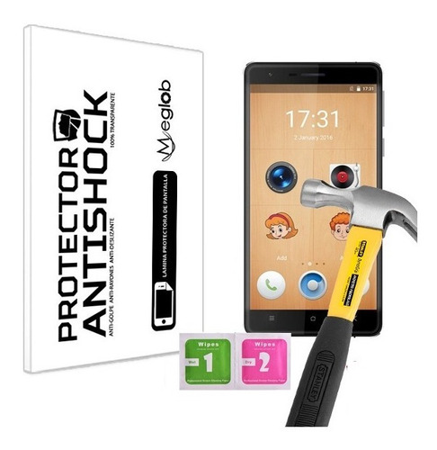 Protector De Pantalla Antishock Oukitel K4000 Lite