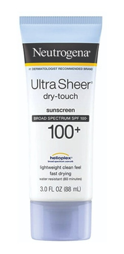 Bloqueador Neutrogena Ultrasheer Spf 10 - mL a $999