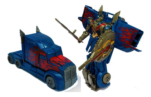 Transformers Optimus Prime Robot Camión Juguetes Para Niños