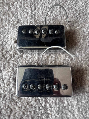 Set De Micrófonos Humbucker Vintage