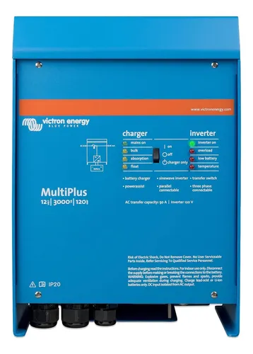 Victron Energy Multiplus - Cargador Inversor De Onda Sinuso.