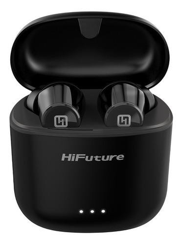 Imagen 2 de 7 de Auriculares Inalámbricos In-ear Tws Hifuture Flybuds Negros