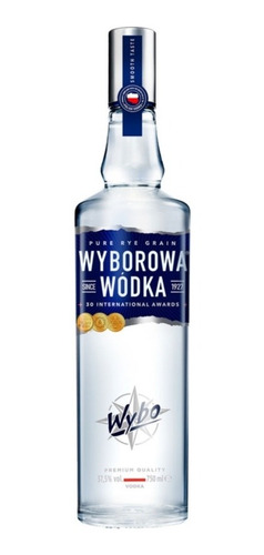 Wyborowa Vodka Poland's Finest Export.