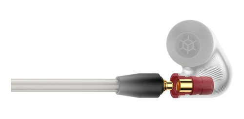 Audífonos Sennheiser Ie 900 Alámbricos Color Gris