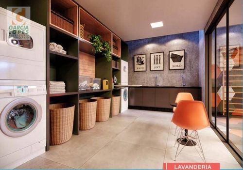 Imagem 10 de 13 de Apartamento Com 1 Dormitório À Venda, 26 M² No Easy Life Campos Sales - Alto Da Glória - Curitiba/pr - Ap0280
