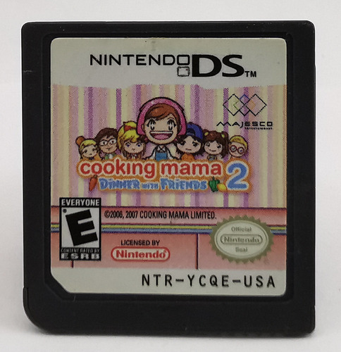 Cooking Mama 2 Dinner Friends Ds Nintendo * R G Gallery