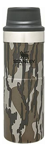 Stanley Taza De Viaje Classic Trigger Action De Mossy Oak De