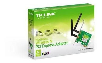 Wifi Pci-exp Tl-wn881nd (2ant ) N300 Ml